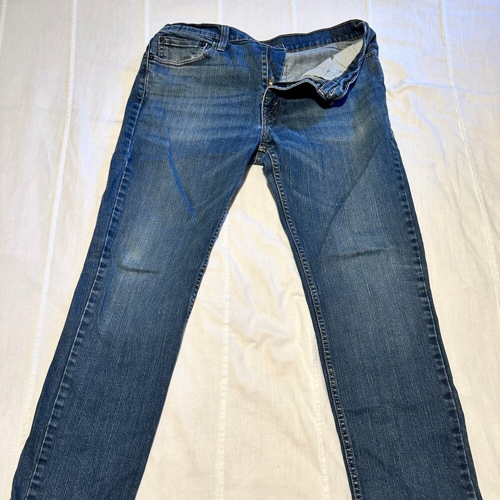 Levi's Slim Flit Stretch 511 Jeans - Blue - Size 36/32